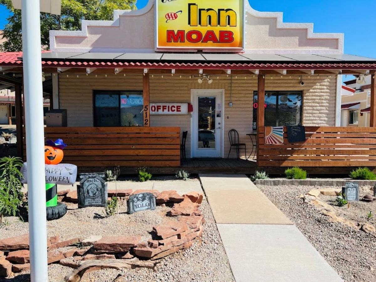 Adventure Inn Moab Exterior foto