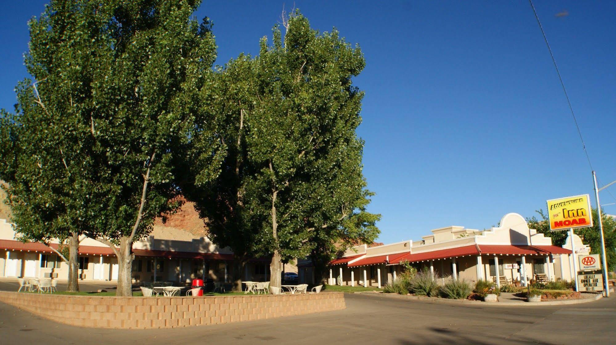 Adventure Inn Moab Exterior foto