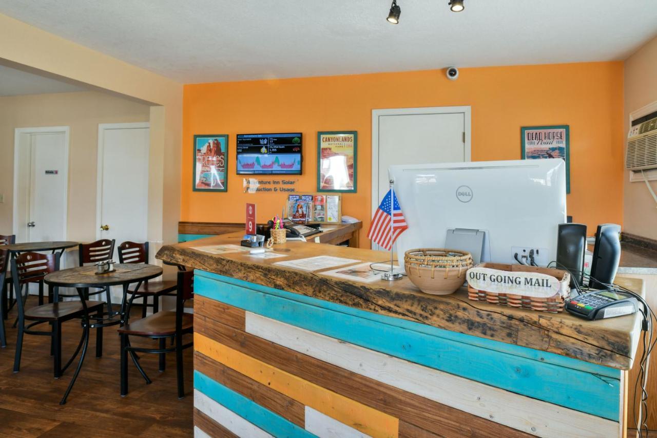 Adventure Inn Moab Exterior foto